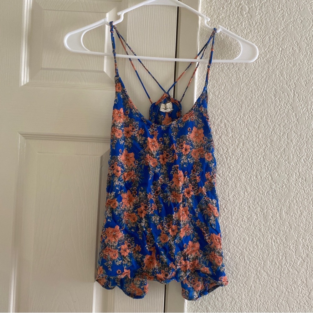 O’Neill Flowy Floral Tank Top